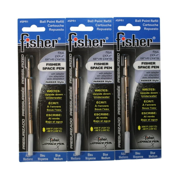 Fisher Space Pen 3 mine blu medio Fisher Space Pen 3 mine blu medio